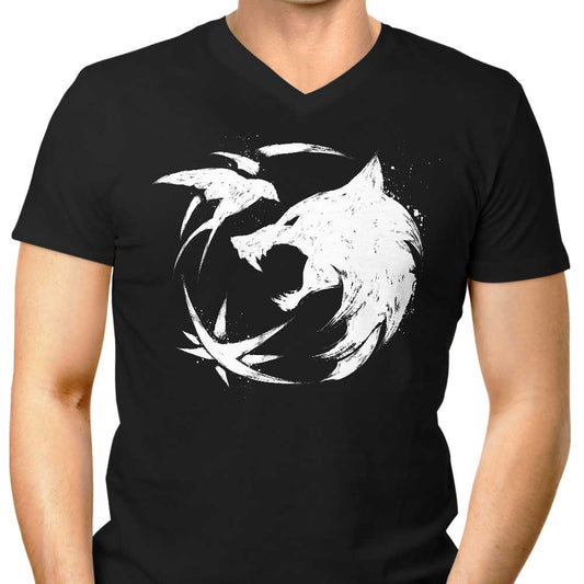 Wild Wolf - Men's V-Neck