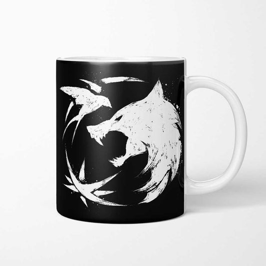 Wild Wolf - Mug