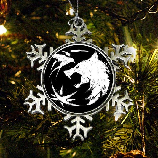 Wild Wolf - Ornament