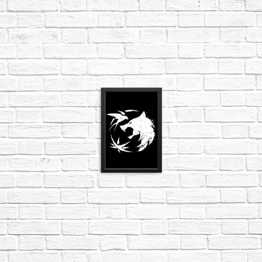 Wild Wolf - Posters & Prints