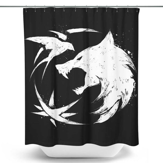 Wild Wolf - Shower Curtain