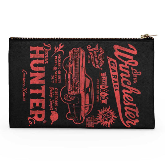 Winchester Garage - Accessory Pouch