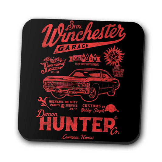 Winchester Garage - Coasters