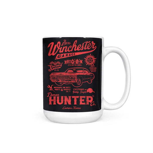 Winchester Garage - Mug