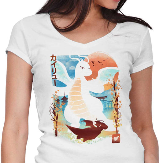 Winds Over Water - Women's V-Neck