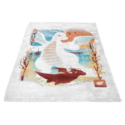 Winds Over Water - Fleece Blanket