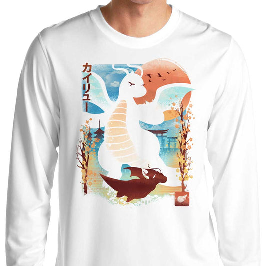 Winds Over Water - Long Sleeve T-Shirt