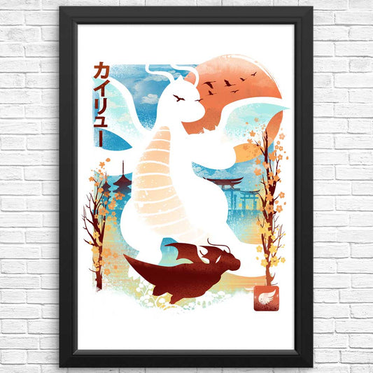 Winds Over Water - Posters & Prints