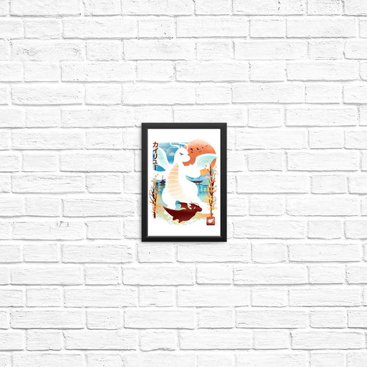 Winds Over Water - Posters & Prints