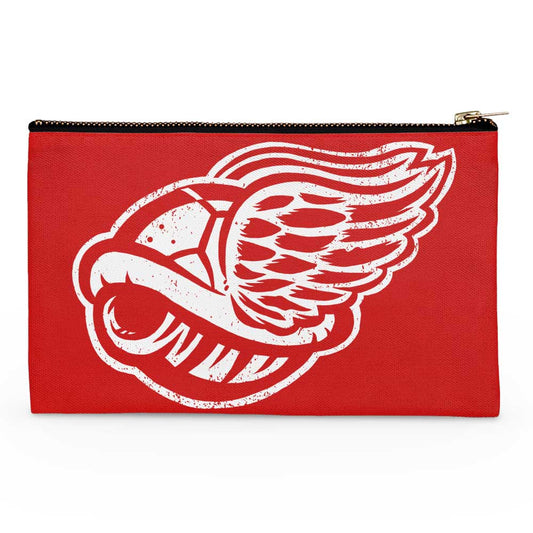 Winged Turtle Shell - Accessory Pouch
