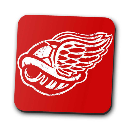 Winged Turtle Shell - Coasters