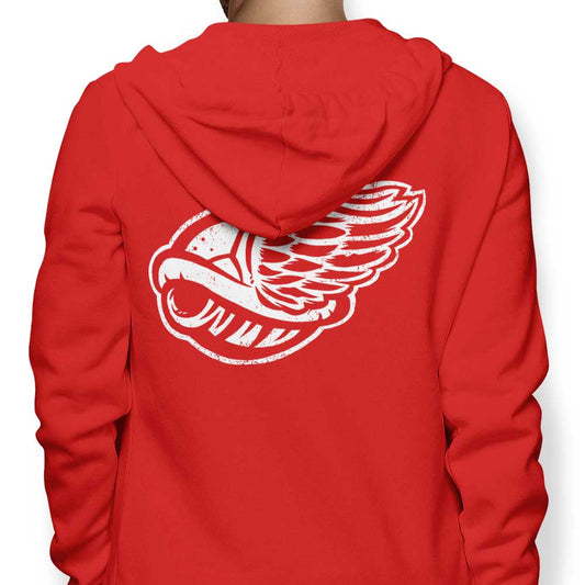 Winged Turtle Shell - Hoodie