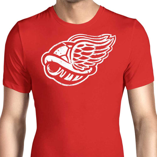 Winged Turtle Shell - Men's Apparel