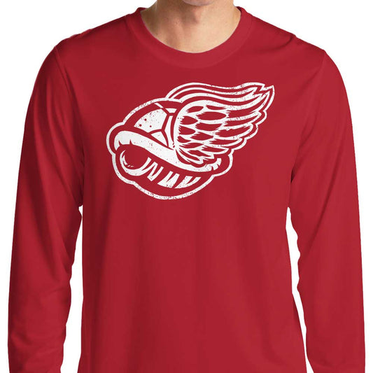 Winged Turtle Shell - Long Sleeve T-Shirt