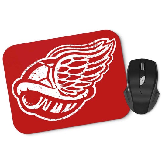 Winged Turtle Shell - Mousepad