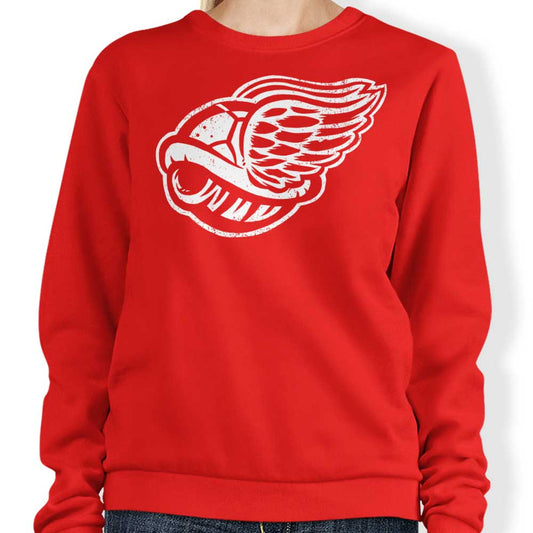 Winged Turtle Shell - Sweatshirt