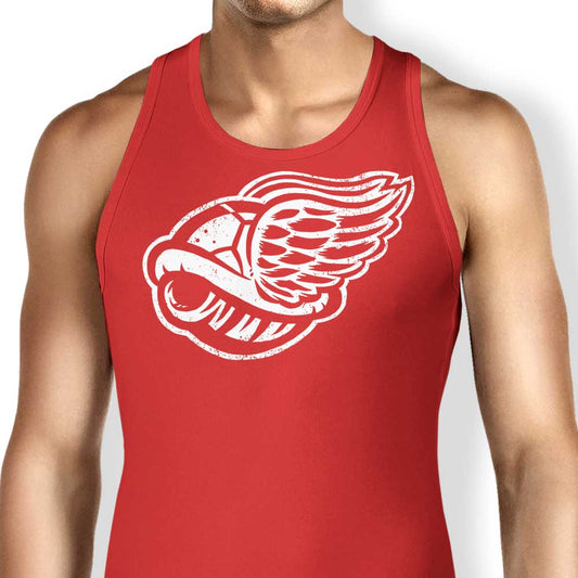 Winged Turtle Shell - Tank Top