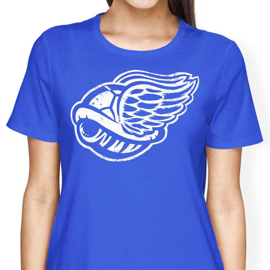 Winged Turtle Shell - Women's Apparel