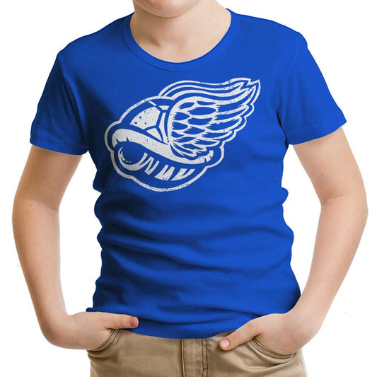 Winged Turtle Shell - Youth Apparel