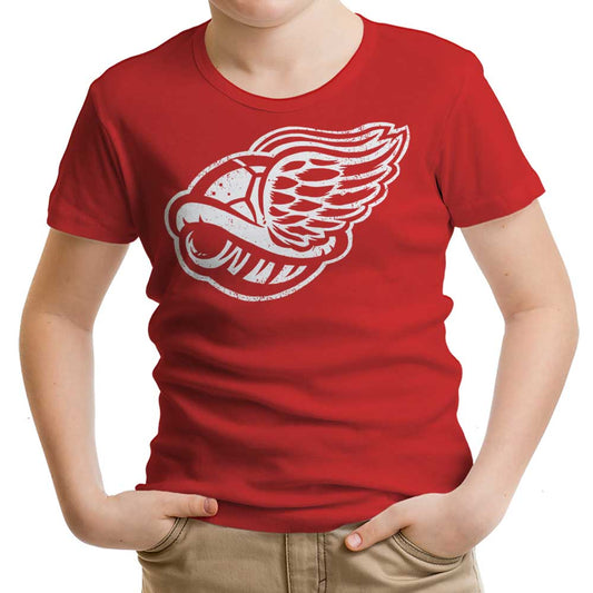 Winged Turtle Shell - Youth Apparel