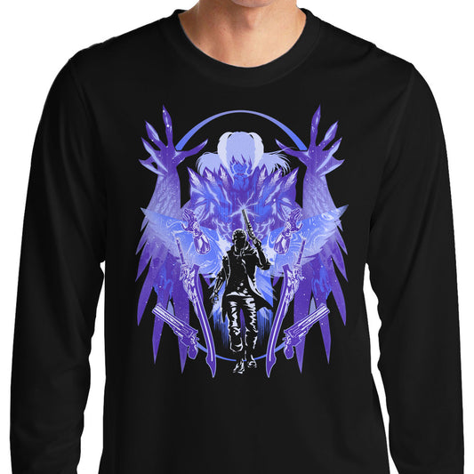 Wings of Judgment - Long Sleeve T-Shirt