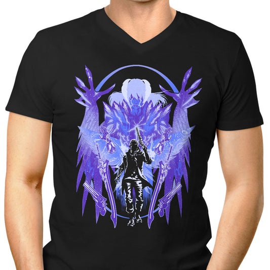 Wings of Judgment - Men's V-Neck