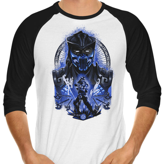 Winter Assassin - 3/4 Sleeve Raglan T-Shirt