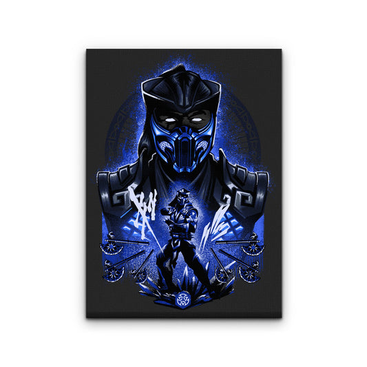 Winter Assassin - Canvas Print