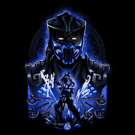 Winter Assassin - 3/4 Sleeve Raglan T-Shirt