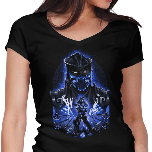 Winter Assassin - Women's V-Neck