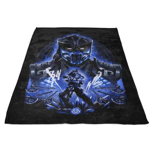 Winter Assassin - Fleece Blanket