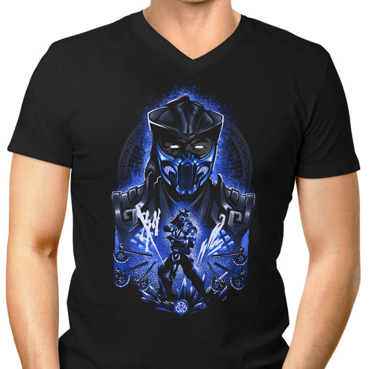 Winter Assassin - Men's V-Neck
