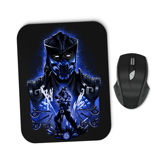 Winter Assassin - Mousepad