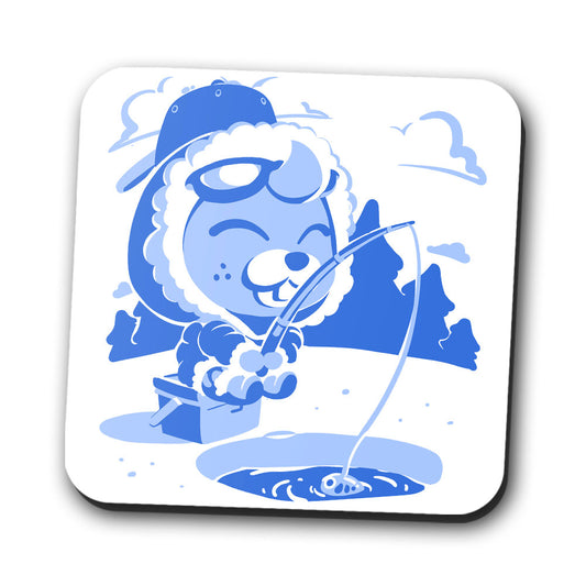 Winter Fishing - Coasters