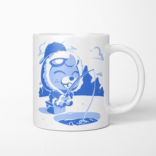 Winter Fishing - Mug