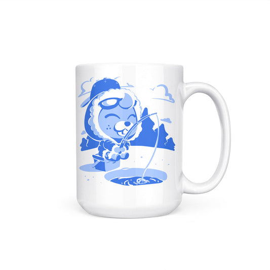 Winter Fishing - Mug