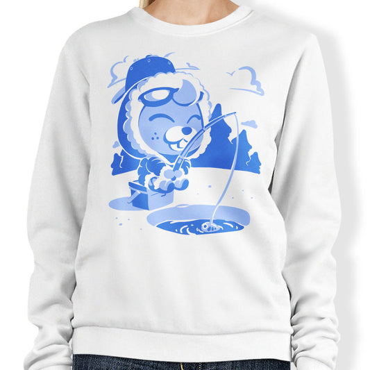 Winter Fishing - Sweatshirt