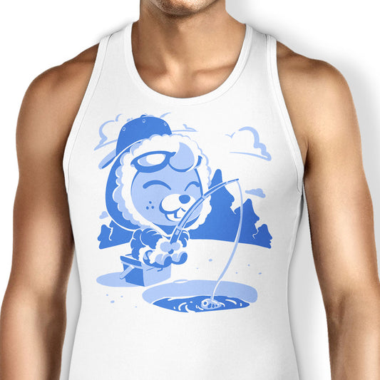 Winter Fishing - Tank Top