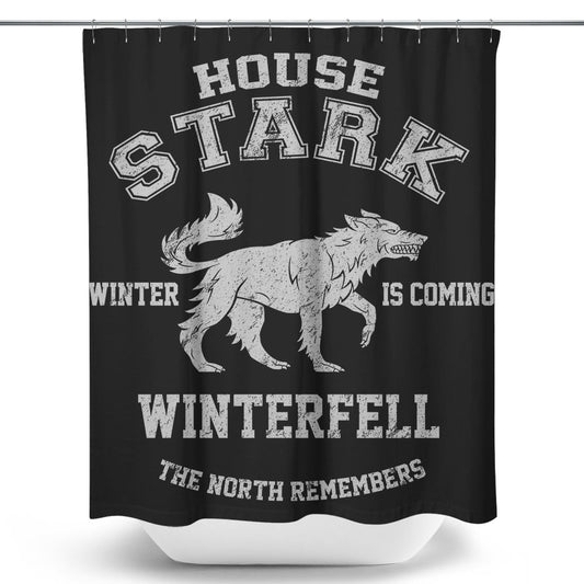 Winter is Coming - Shower Curtain