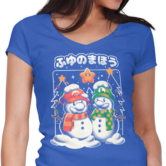 Winter Magic - Women's V-Neck