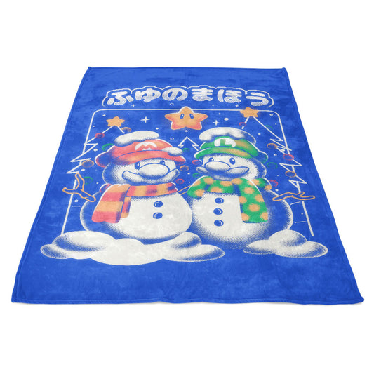 Winter Magic - Fleece Blanket