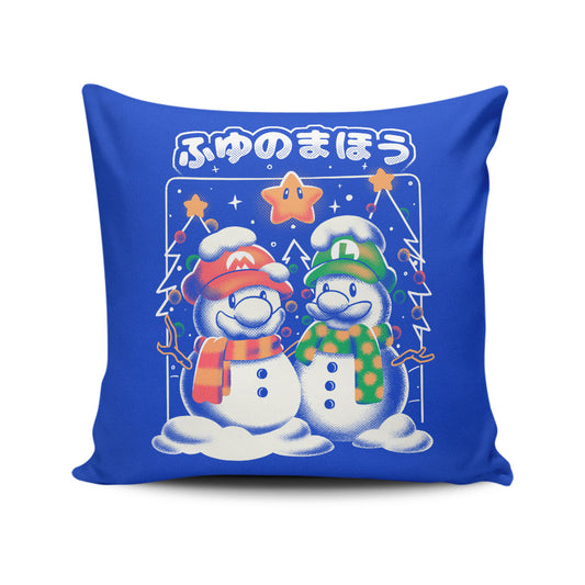Winter Magic - Throw Pillow