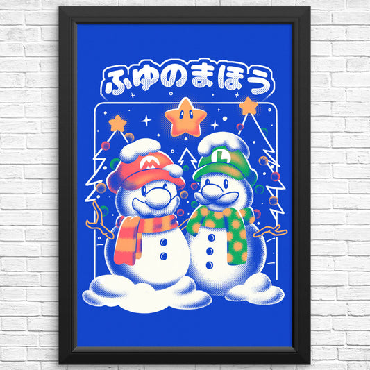 Winter Magic - Posters & Prints