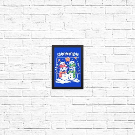 Winter Magic - Posters & Prints