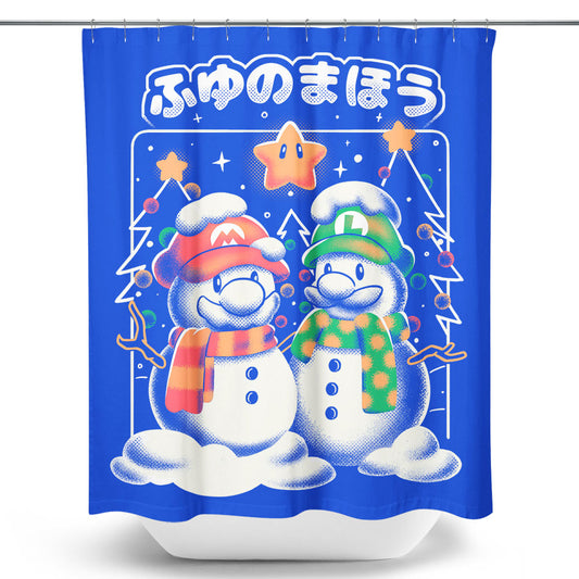 Winter Magic - Shower Curtain
