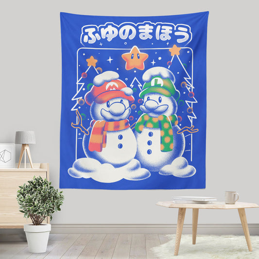 Winter Magic - Wall Tapestry