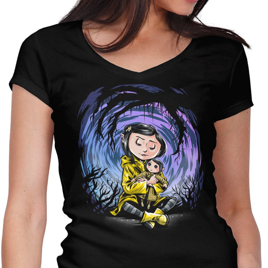 Wish Between Worlds - Women's V-Neck