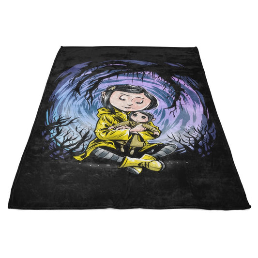 Wish Between Worlds - Fleece Blanket