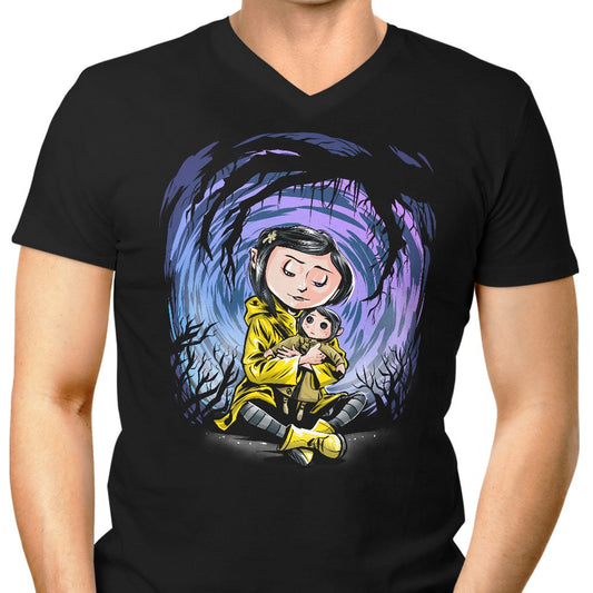 Wish Between Worlds - Men's V-Neck