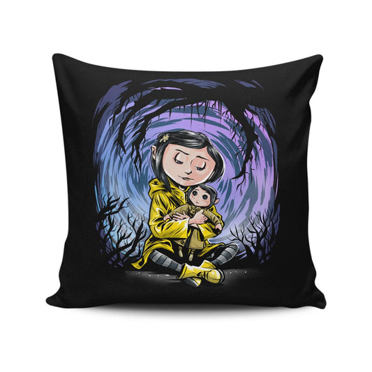 Wish Between Worlds - Throw Pillow